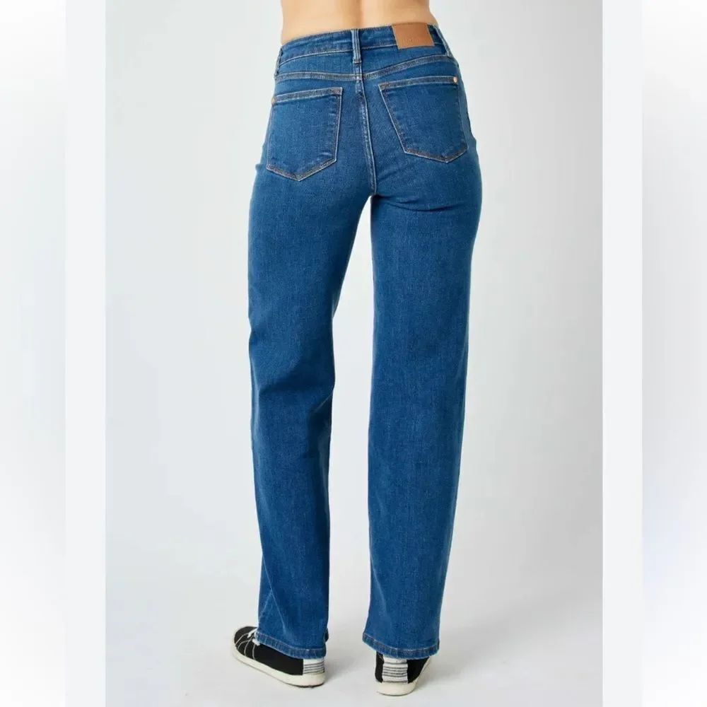 Judy Blue High Rise Straight Jeans Women’s 5/27